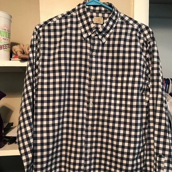 J. Crew Other - J. Crew Gingham Shirt